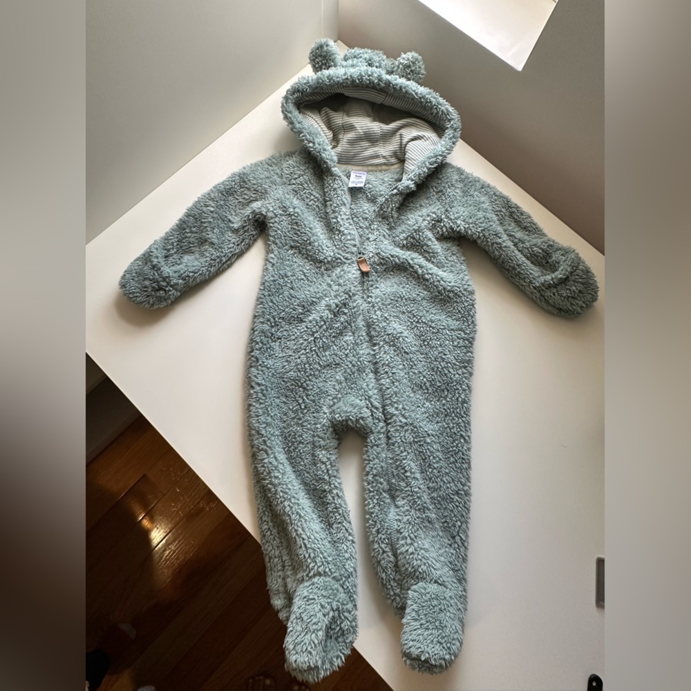 Carters Baby Bunting- soft size 9m